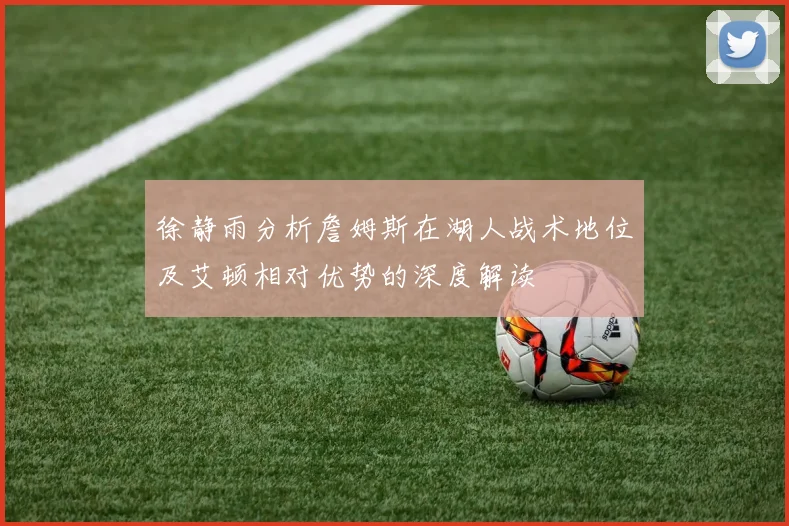 徐静雨分析詹姆斯在湖人战术地位及艾顿相对优势的深度解读