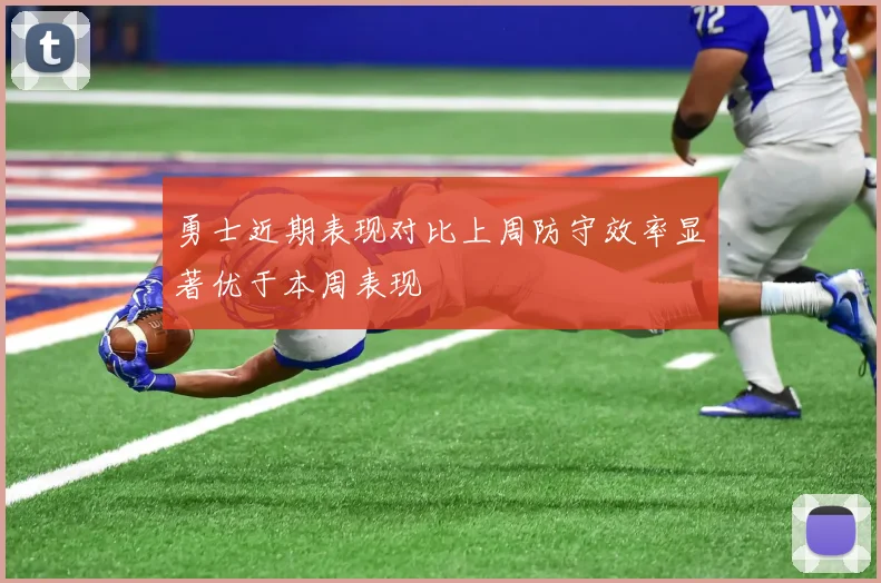 勇士近期表现对比上周防守效率显著优于本周表现