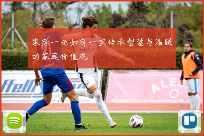 家有一老如有一宝传承智慧与温暖的家庭价值观